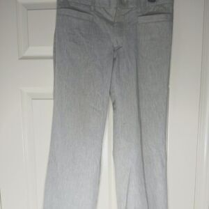 Banana Republic 6 S Trouser TheMartinFit Stretch Light GrayWomen's Dress Pants